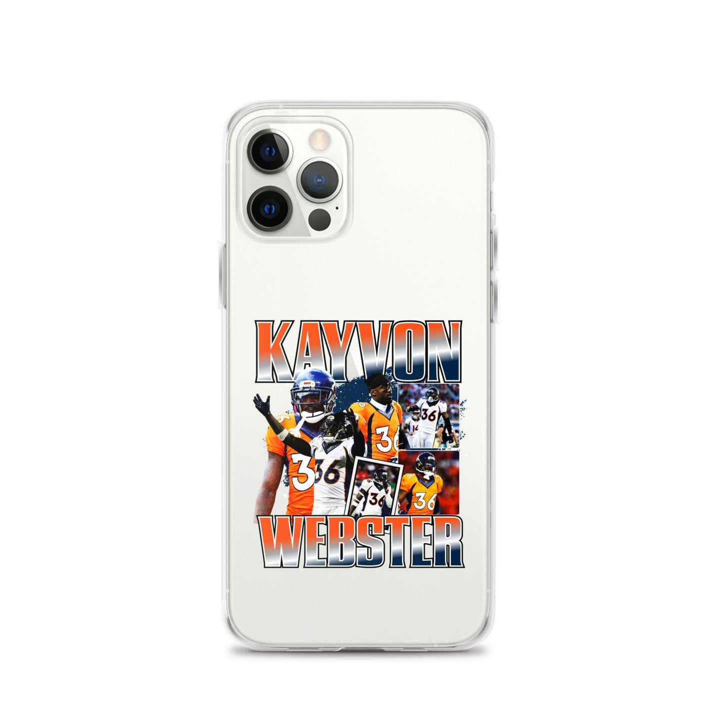 Kayvon Webster "Vintage" iPhone® - Fan Arch