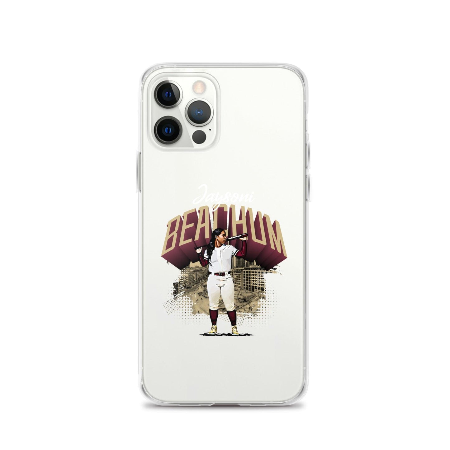 Jaysoni Beachum "Gameday" iPhone® - Fan Arch