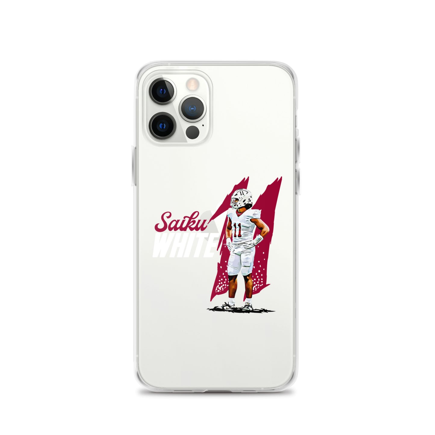 Saiku White "Gameday" iPhone® - Fan Arch