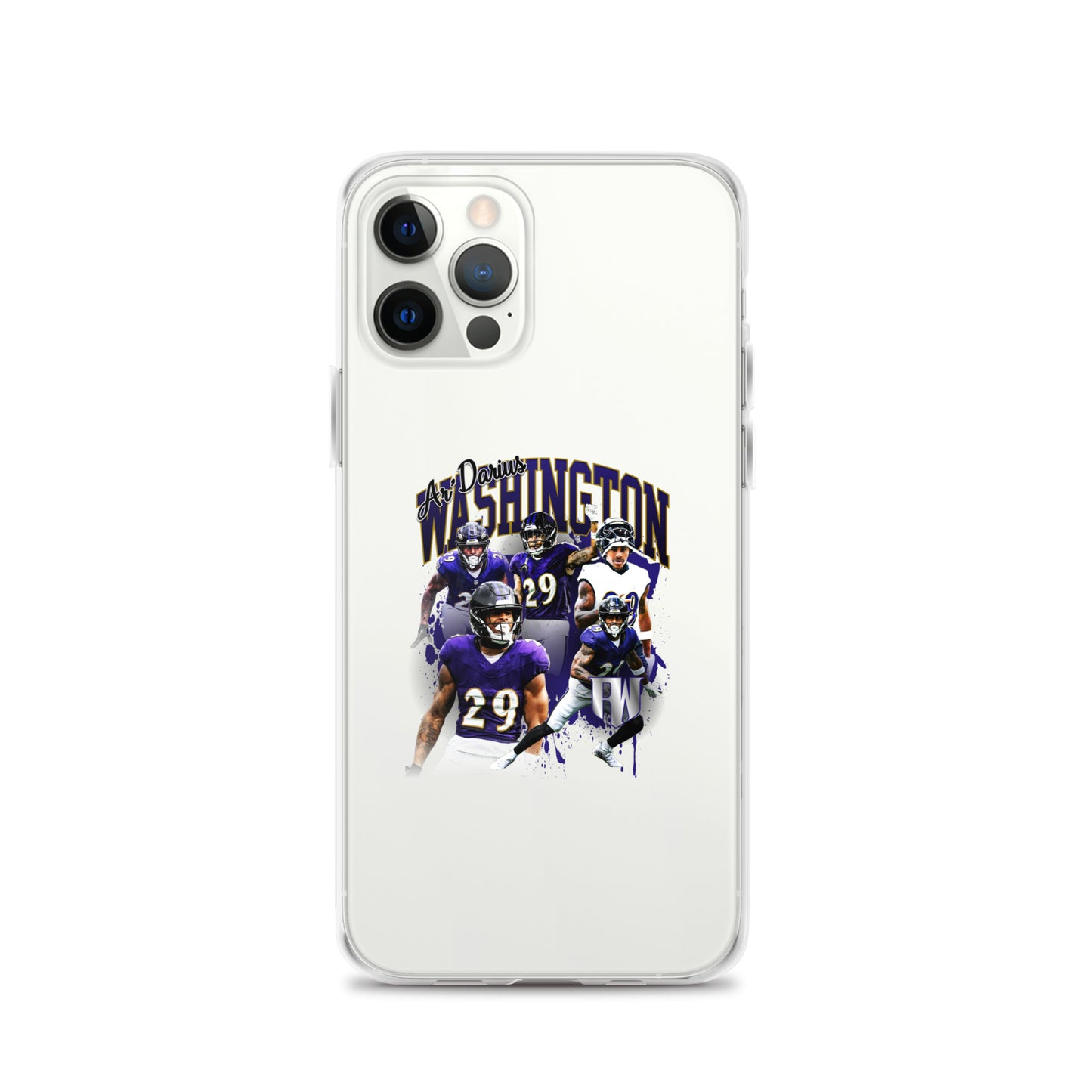 Ar'Darius Washington "Vintage" iPhone®