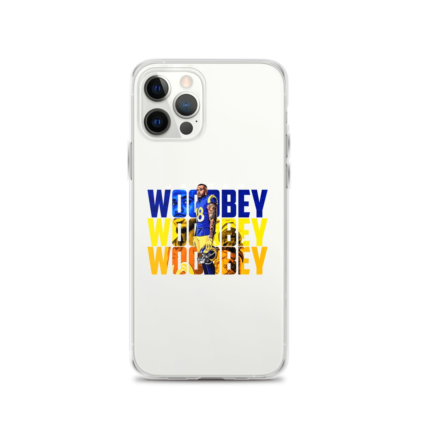 Jaiden Woodbey "Gameday RAMS" iPhone®