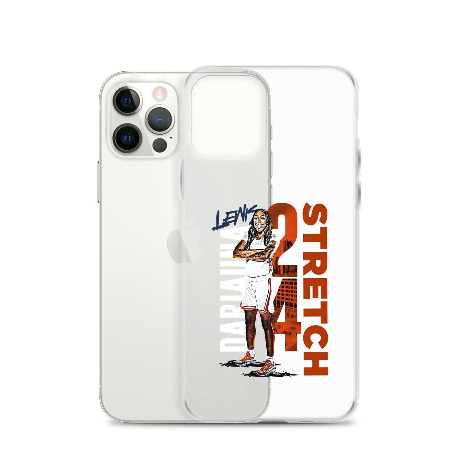 Dariauna Lewis "Stretch" iPhone® - Fan Arch