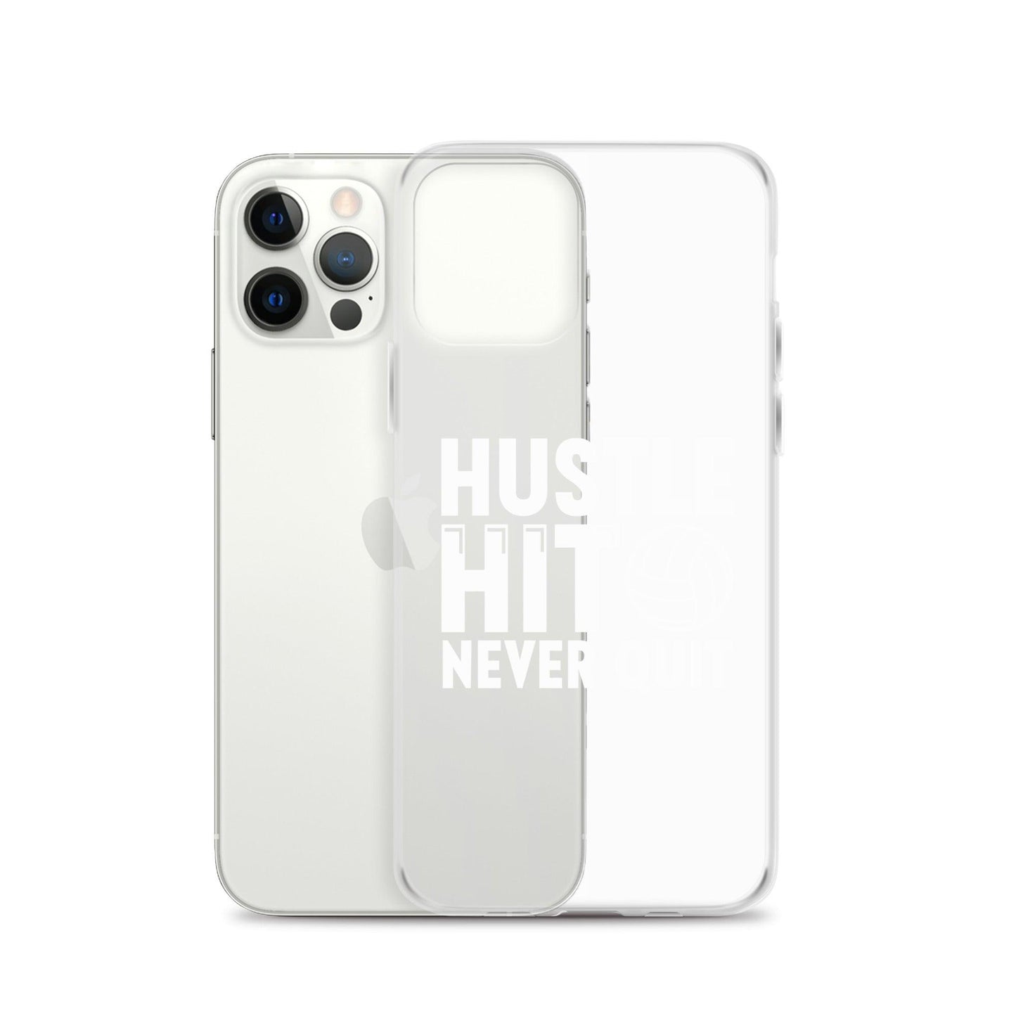 Hustle Hit Never Quit iPhone® - Fan Arch