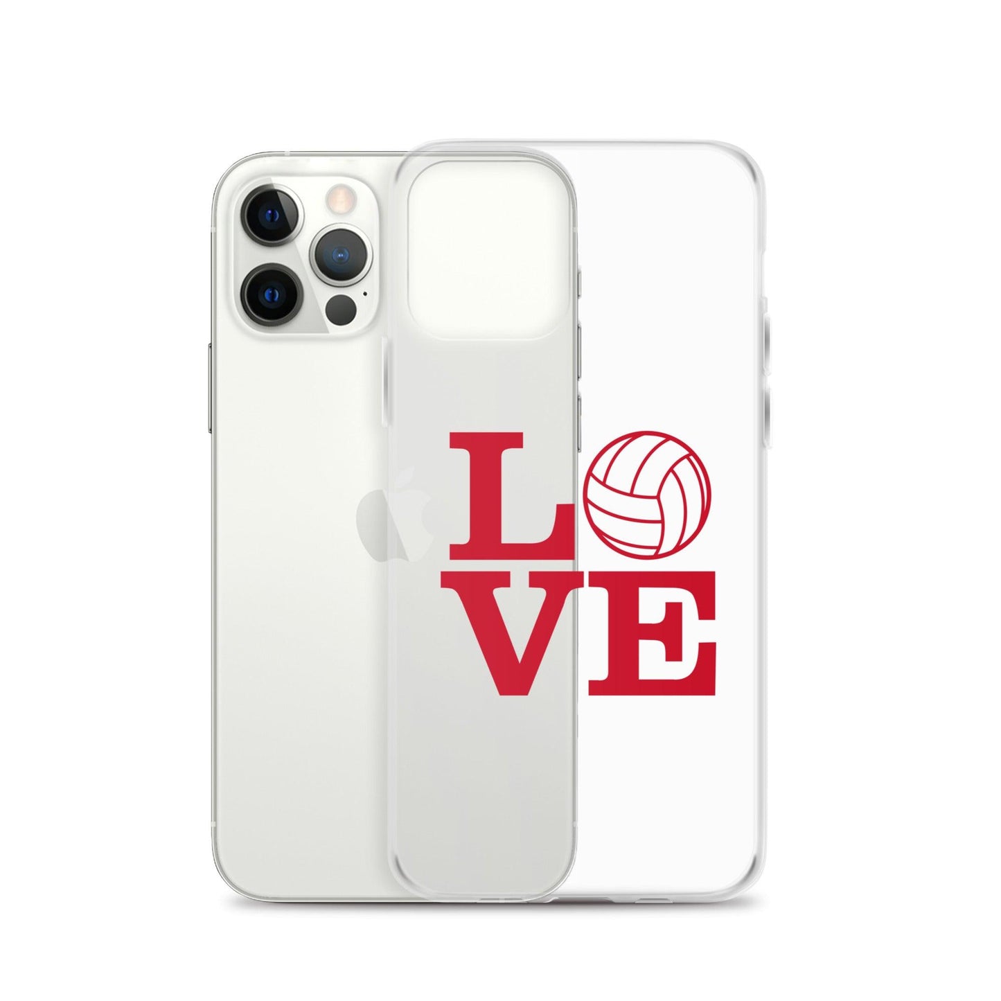 Love Volleyball iPhone® - Fan Arch