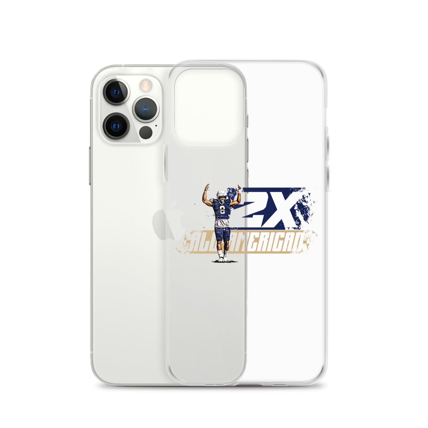 Josiah Silver "Dominance" I-Phone Case - Fan Arch