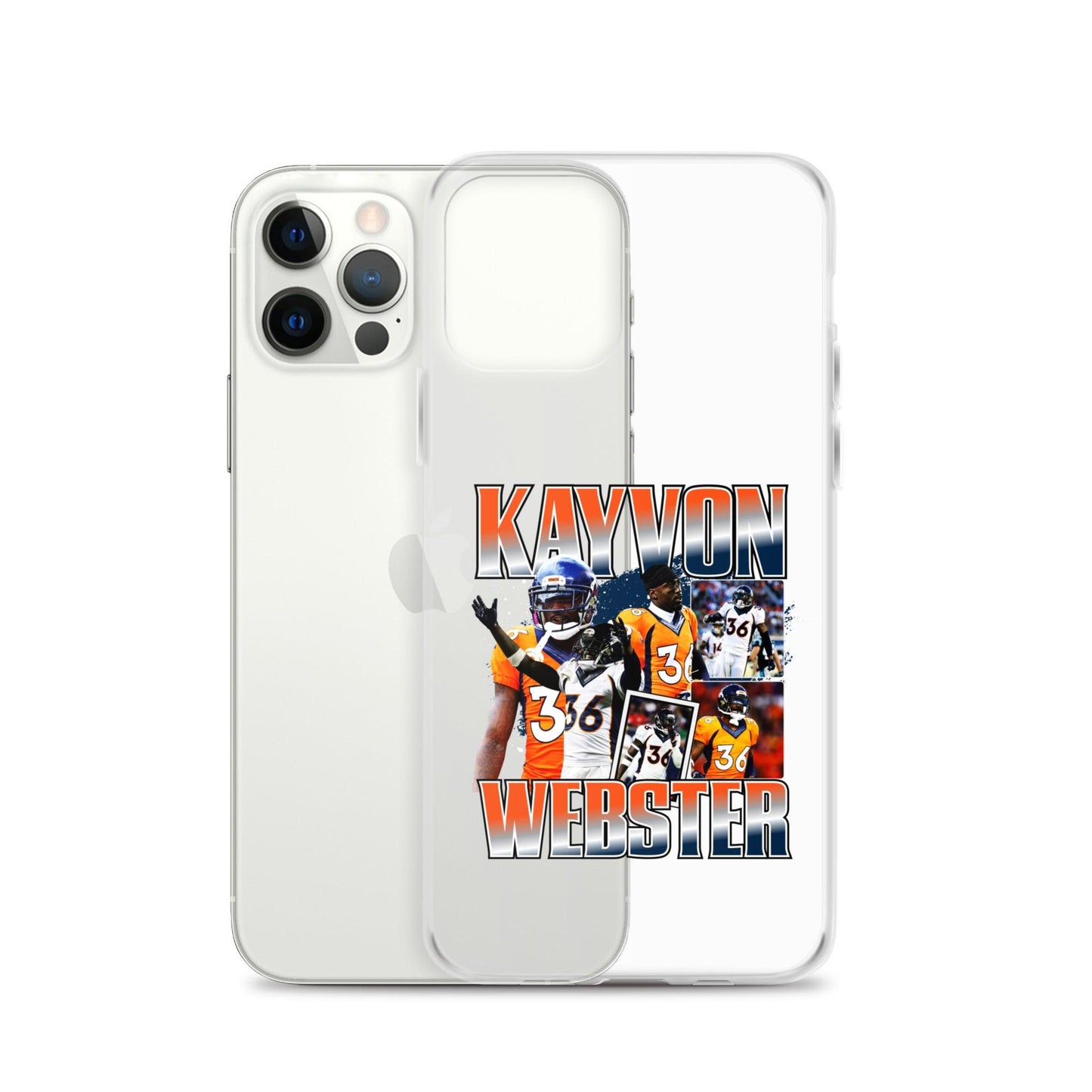 Kayvon Webster "Vintage" iPhone® - Fan Arch