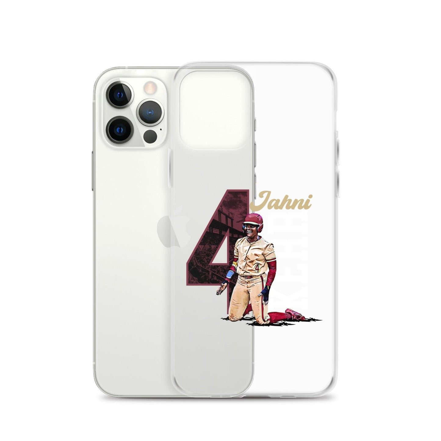 Jahni Kerr "Gameday" iPhone® - Fan Arch