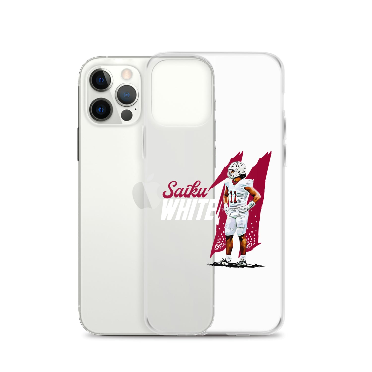 Saiku White "Gameday" iPhone® - Fan Arch