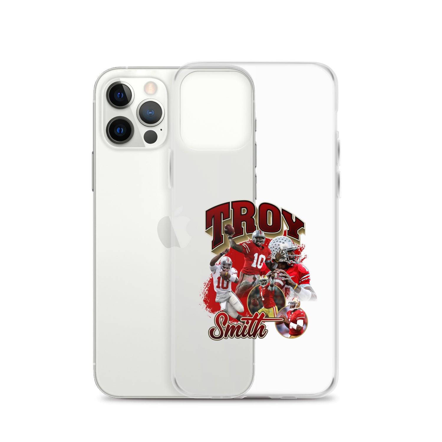 Troy Smith "Vintage" iPhone® - Fan Arch