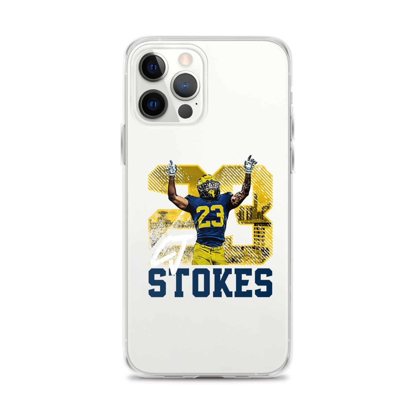 CJ Stokes "Gameday" iPhone® - Fan Arch