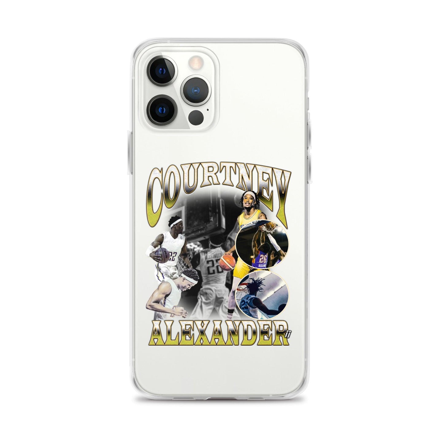 Courtney Alexander "Vintage" iPhone® - Fan Arch