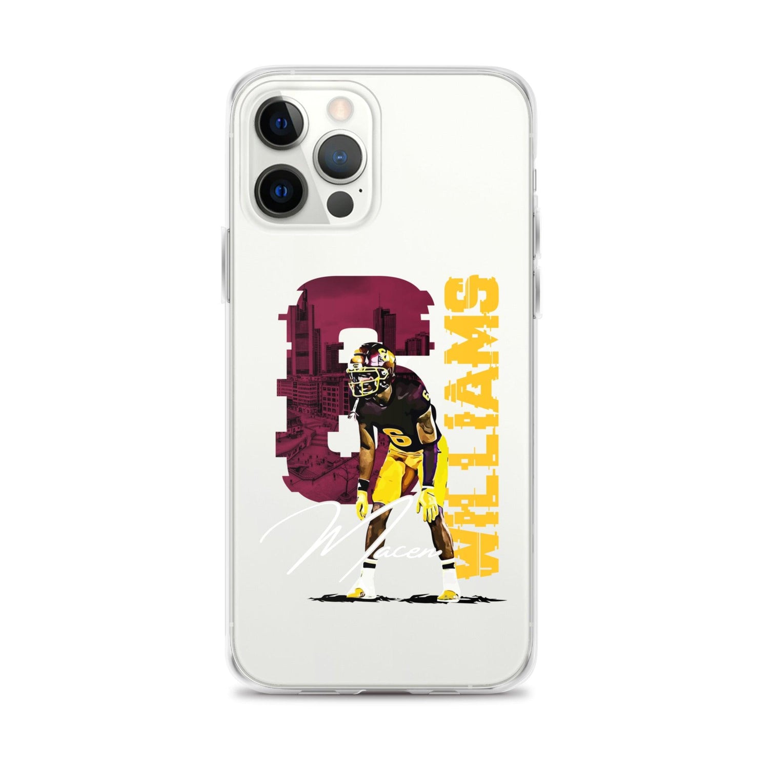 Macen Williams "Gameday" iPhone® - Fan Arch