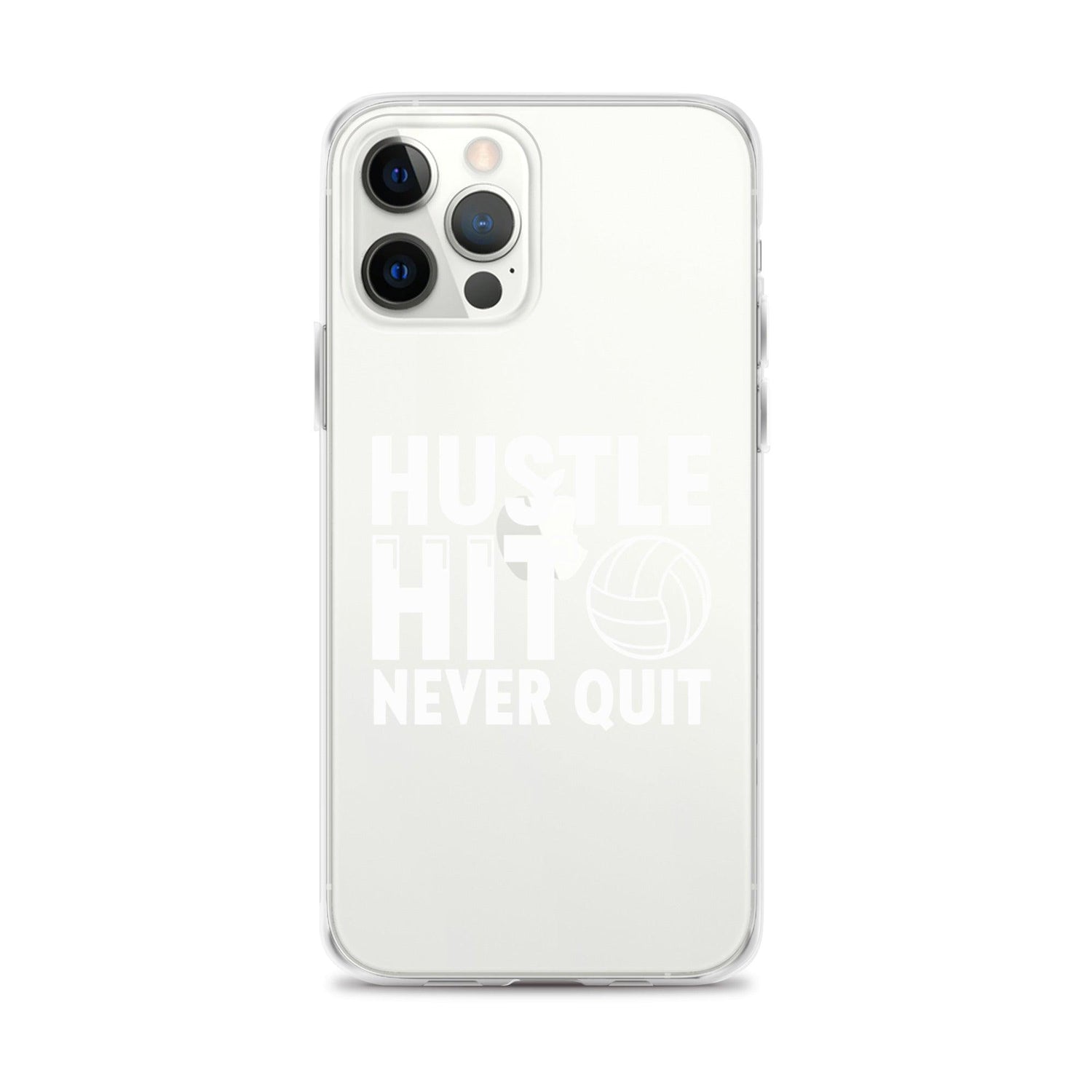 Hustle Hit Never Quit iPhone® - Fan Arch