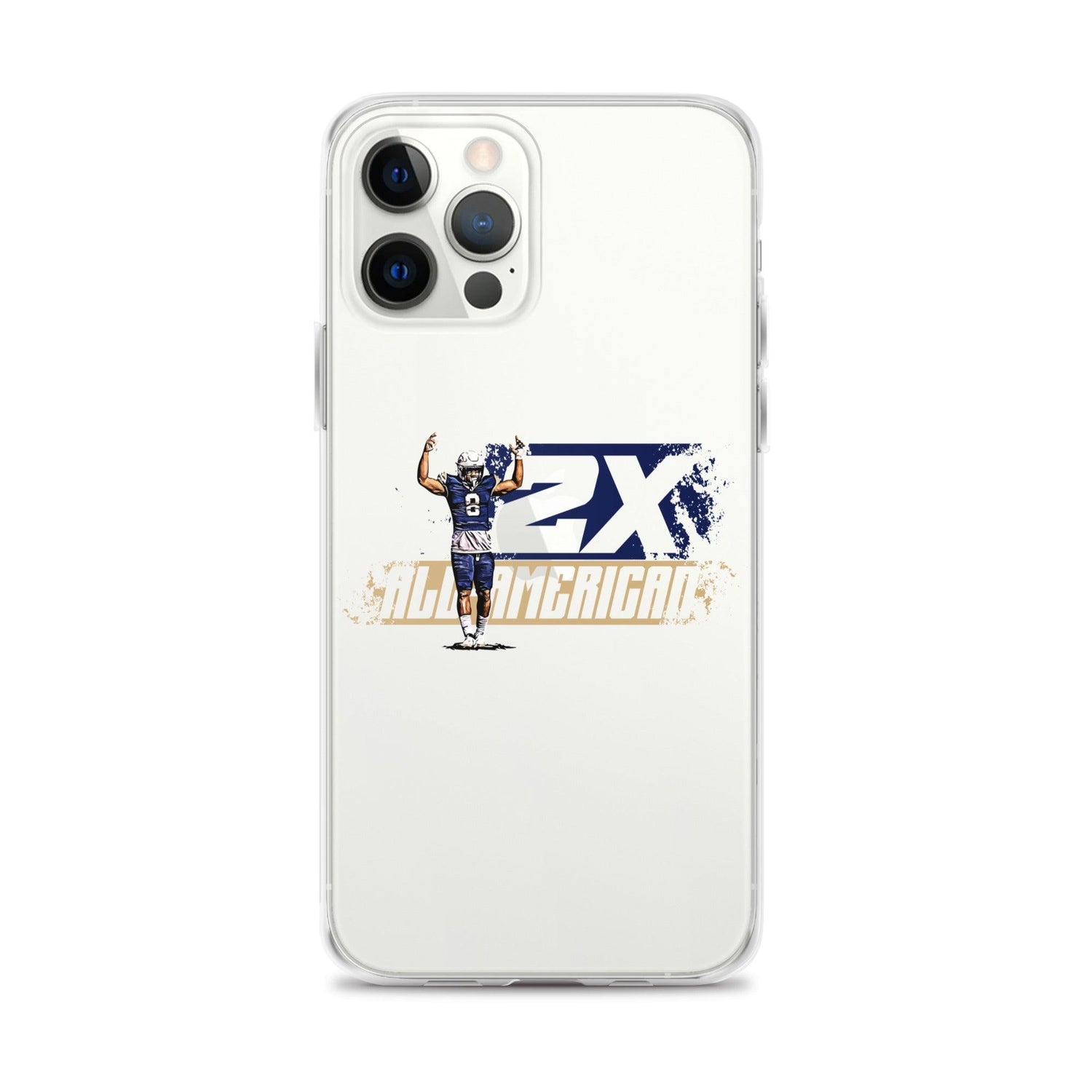 Josiah Silver "Dominance" I-Phone Case - Fan Arch