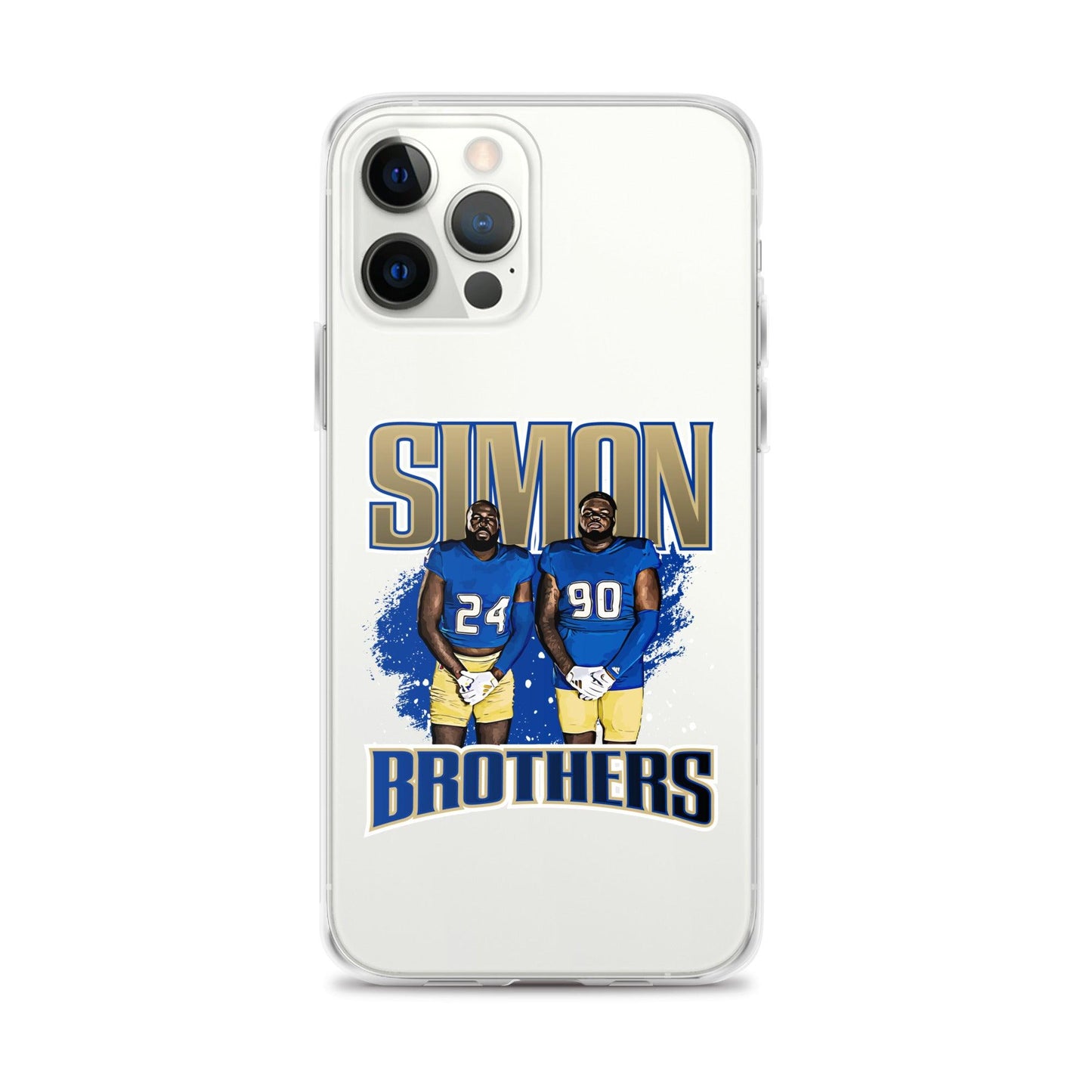 Julien Simon "Simon Brothers" iPhone® - Fan Arch