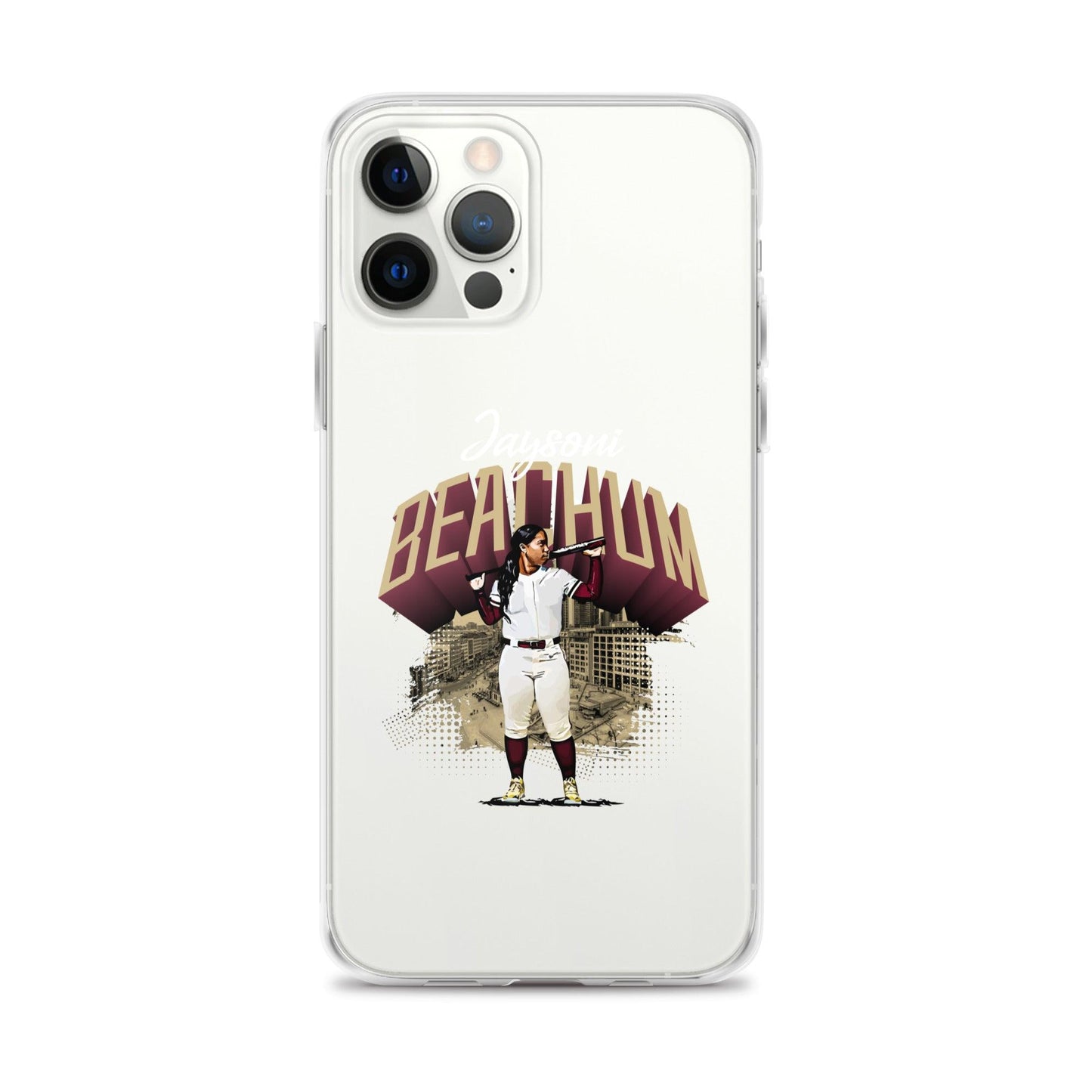 Jaysoni Beachum "Gameday" iPhone® - Fan Arch