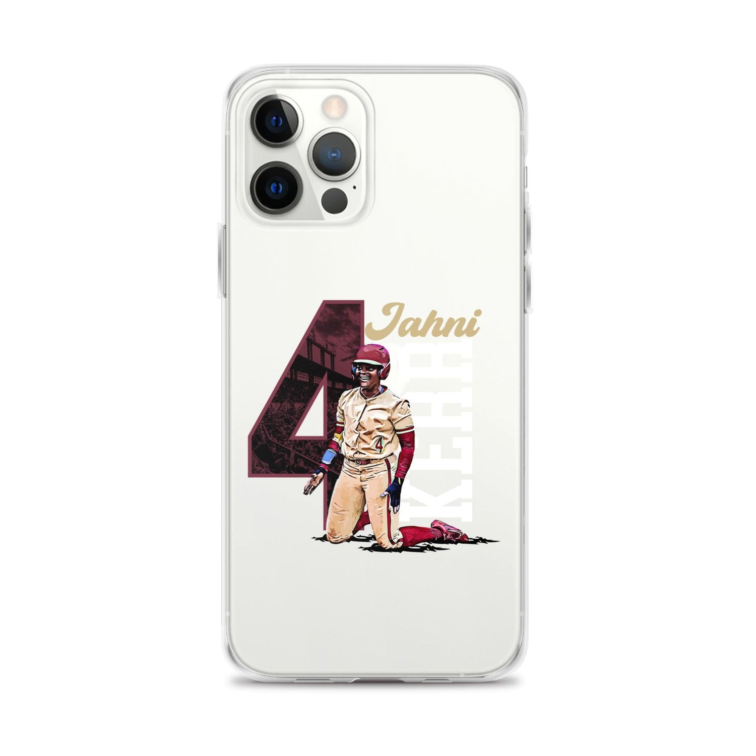 Jahni Kerr "Gameday" iPhone® - Fan Arch