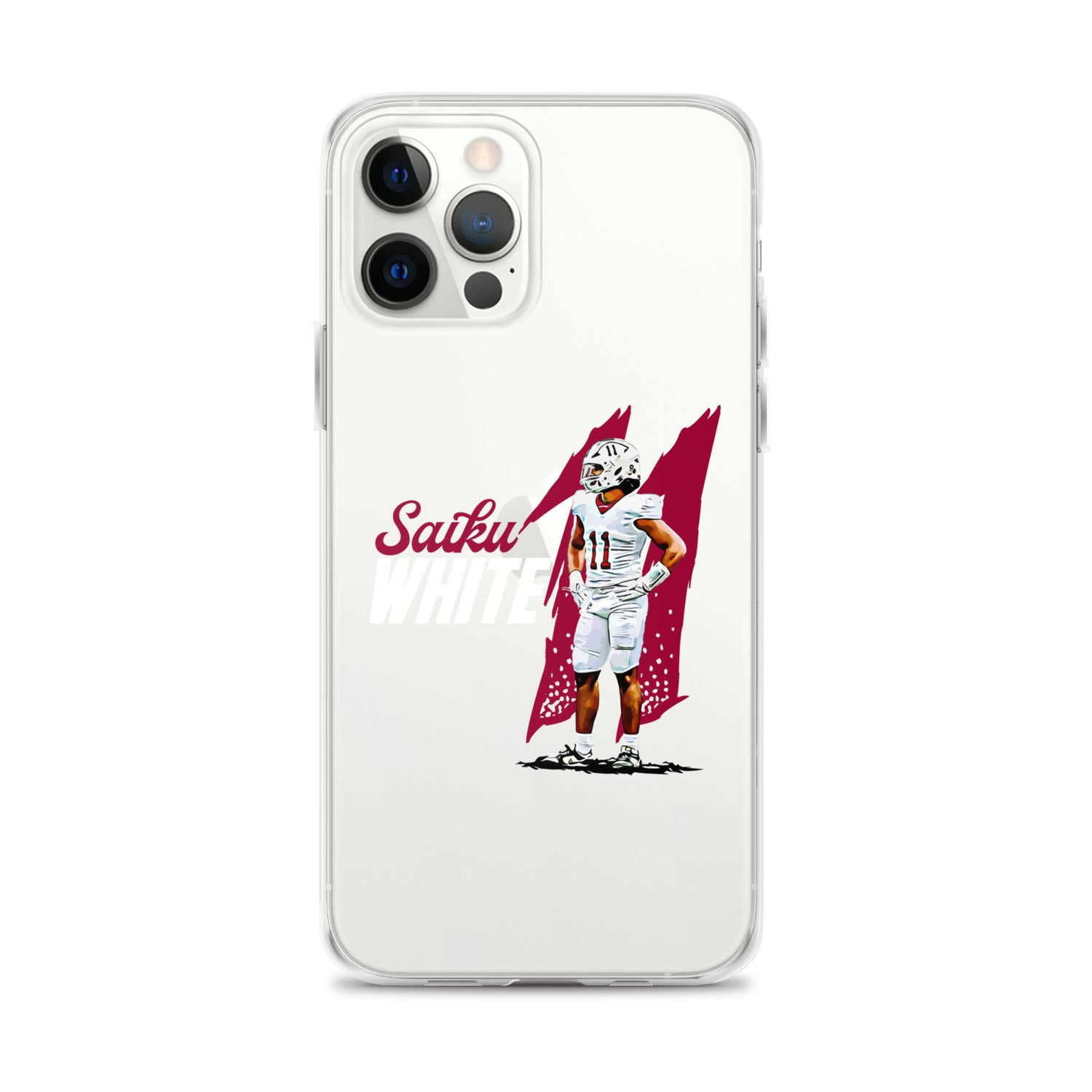 Saiku White "Gameday" iPhone® - Fan Arch