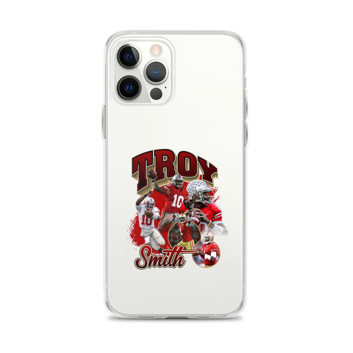 Troy Smith "Vintage" iPhone® - Fan Arch