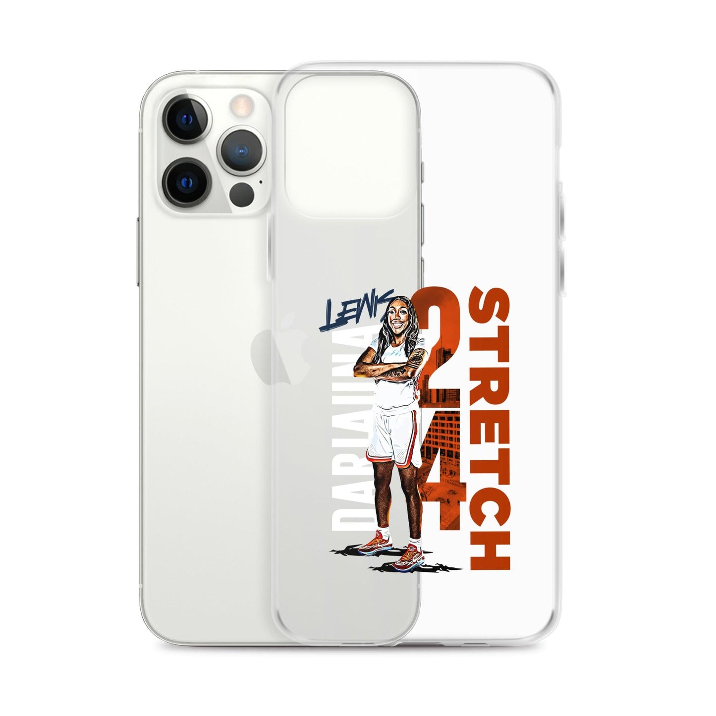 Dariauna Lewis "Stretch" iPhone® - Fan Arch