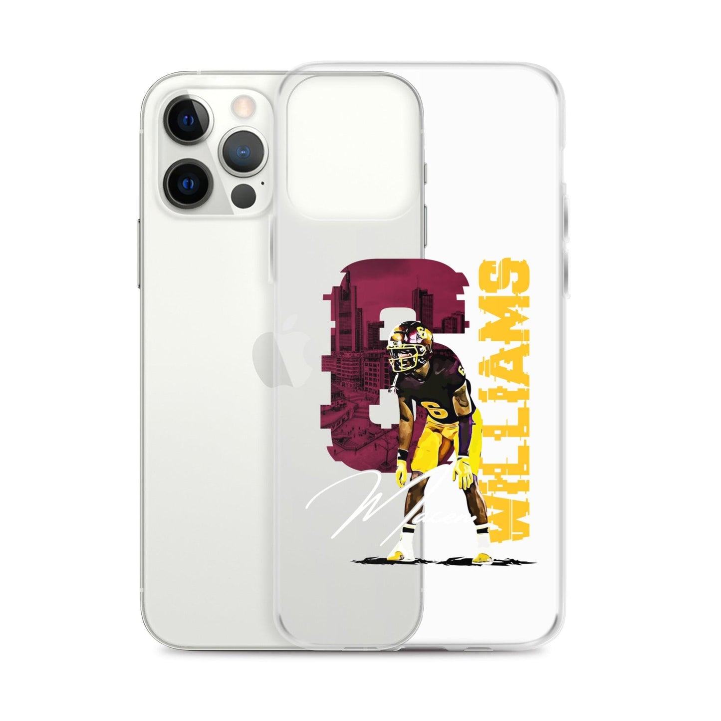 Macen Williams "Gameday" iPhone® - Fan Arch