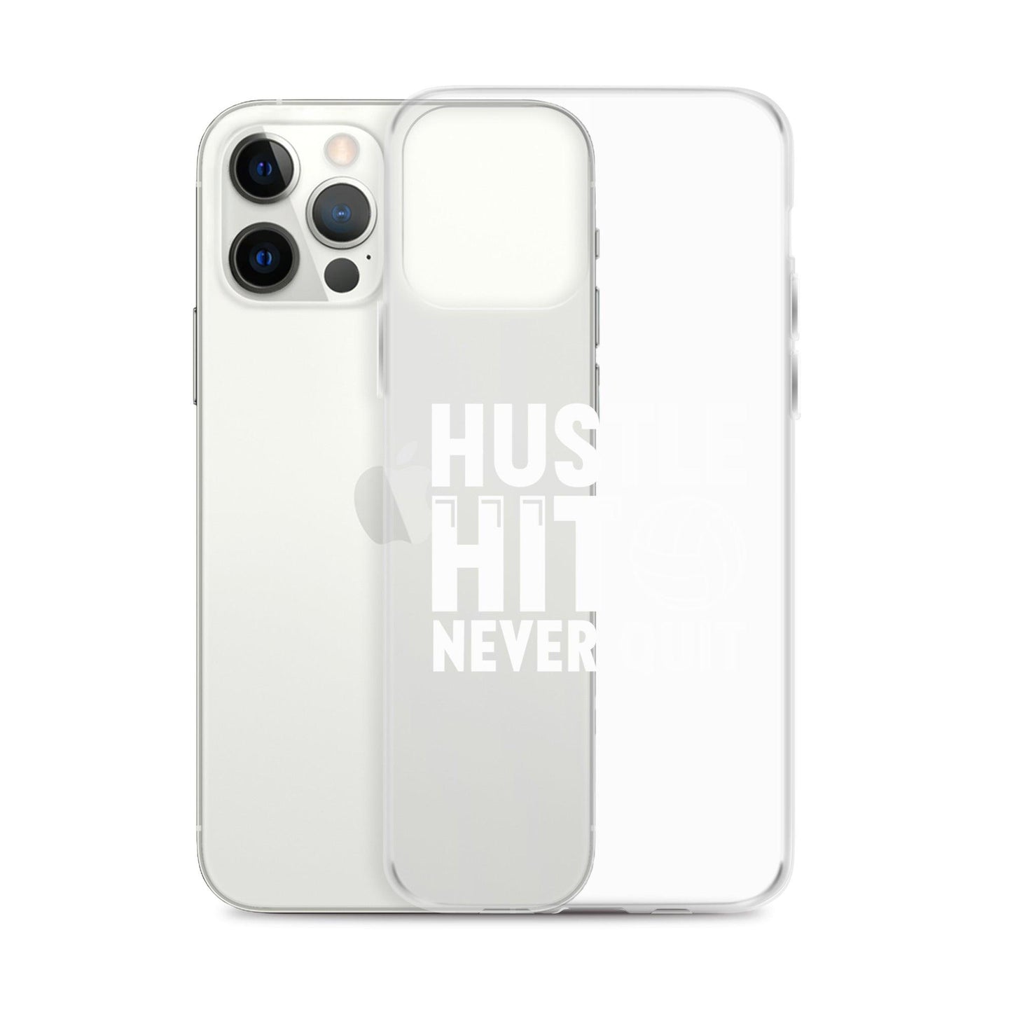 Hustle Hit Never Quit iPhone® - Fan Arch