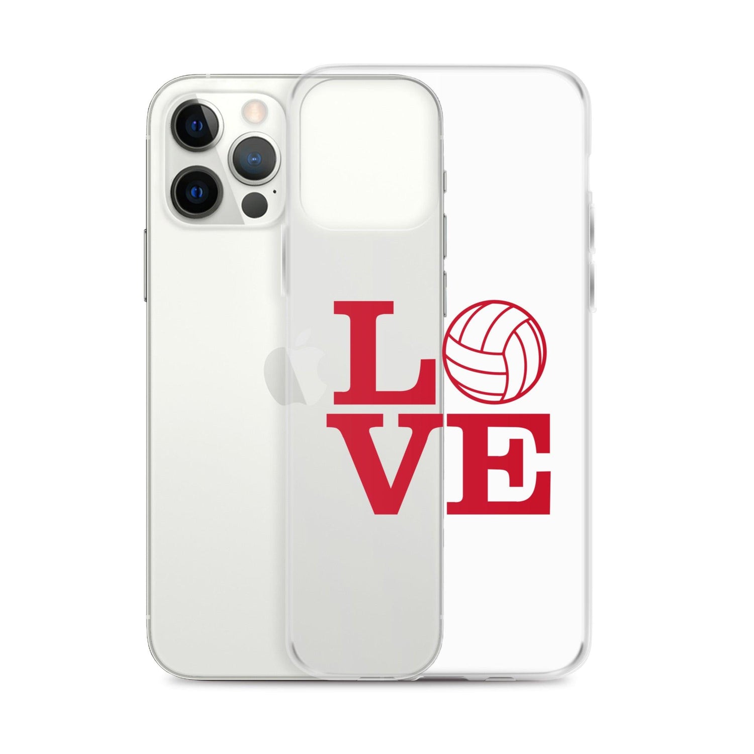 Love Volleyball iPhone® - Fan Arch