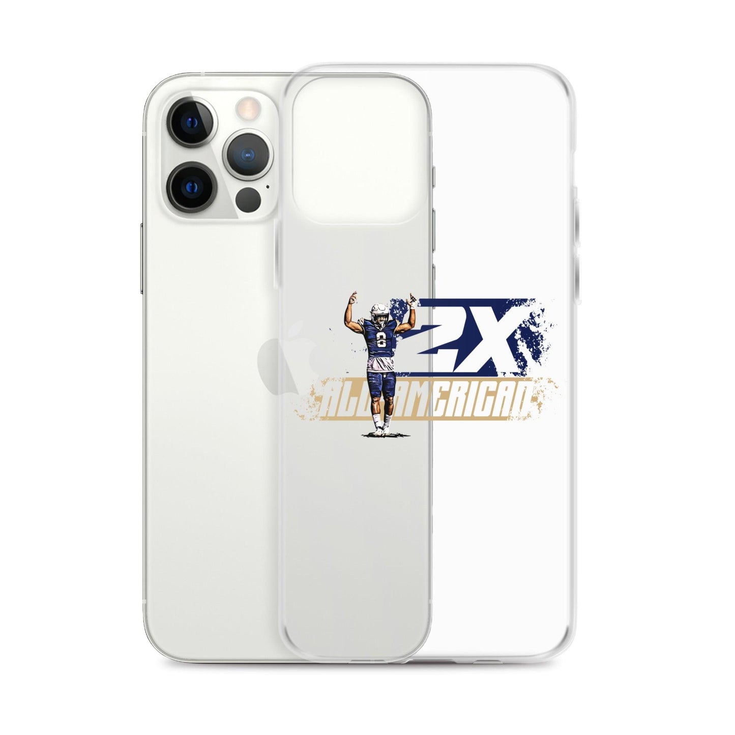 Josiah Silver "Dominance" I-Phone Case - Fan Arch