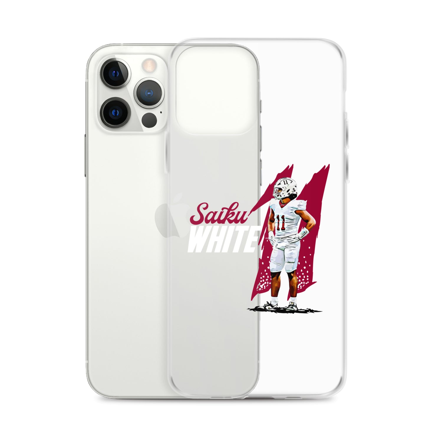 Saiku White "Gameday" iPhone® - Fan Arch