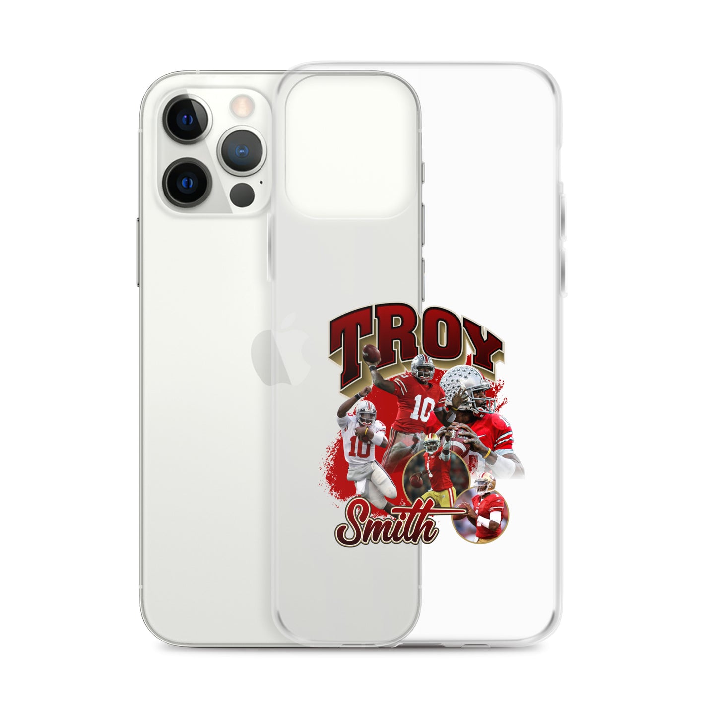 Troy Smith "Vintage" iPhone® - Fan Arch