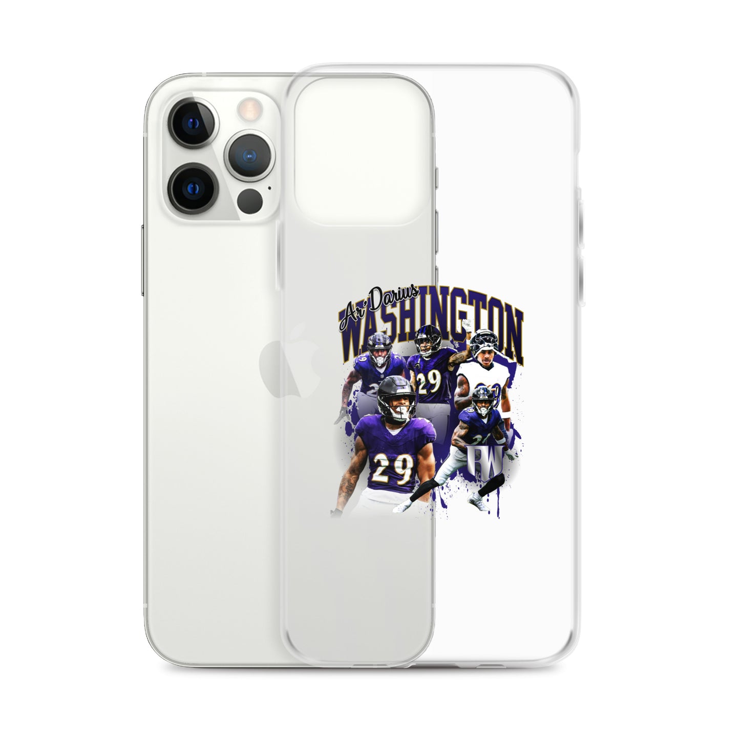 Ar'Darius Washington "Vintage" iPhone®