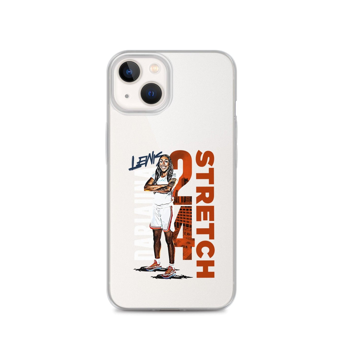 Dariauna Lewis "Stretch" iPhone® - Fan Arch