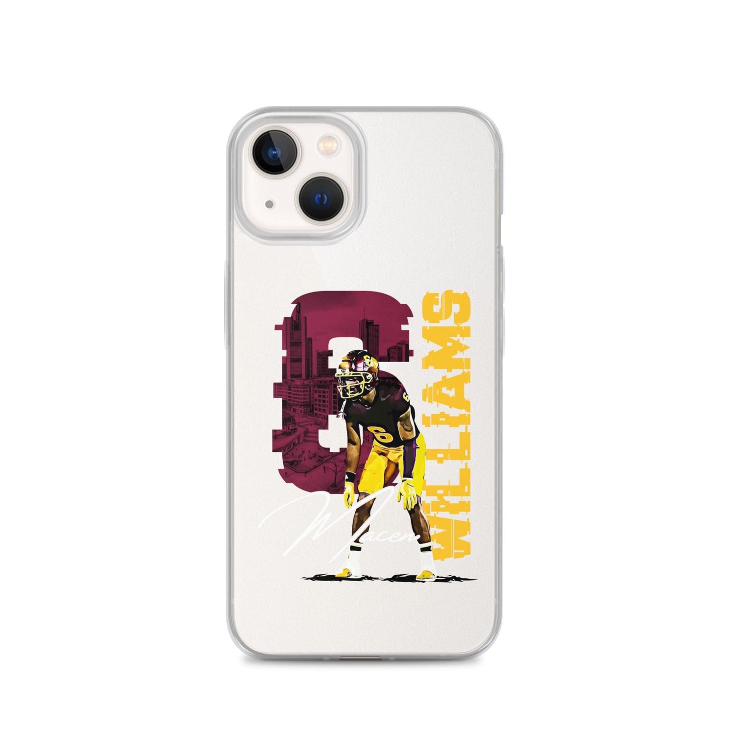 Macen Williams "Gameday" iPhone® - Fan Arch