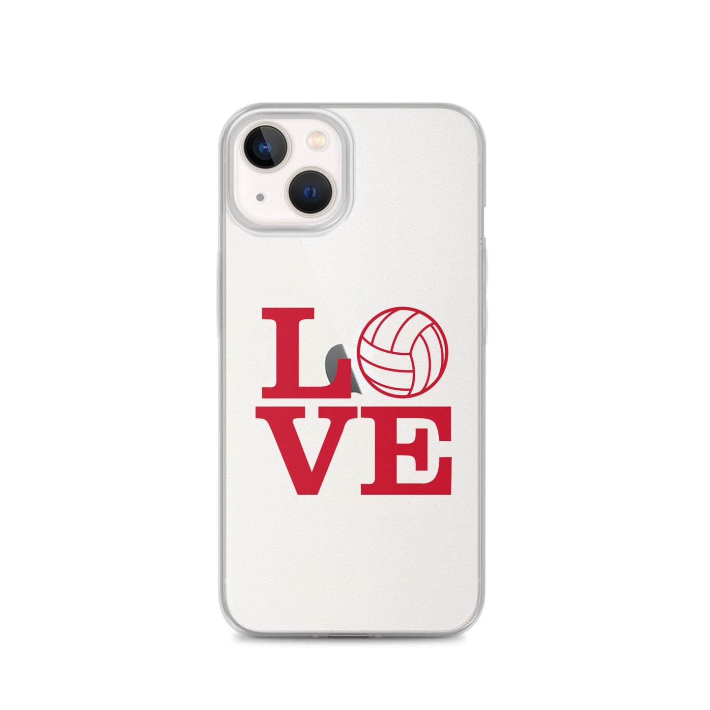 Love Volleyball iPhone® - Fan Arch