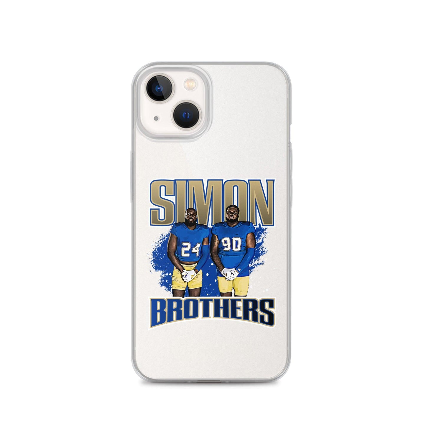 Julien Simon "Simon Brothers" iPhone® - Fan Arch