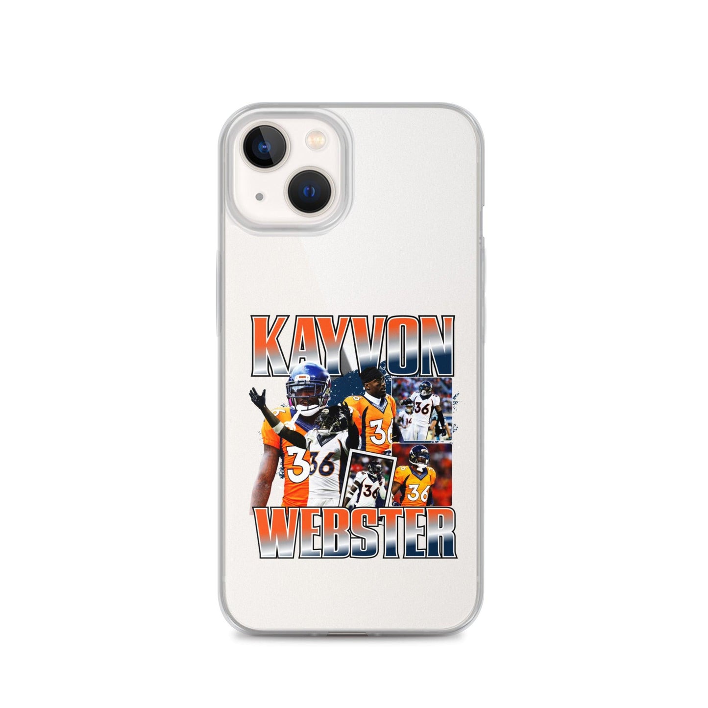 Kayvon Webster "Vintage" iPhone® - Fan Arch