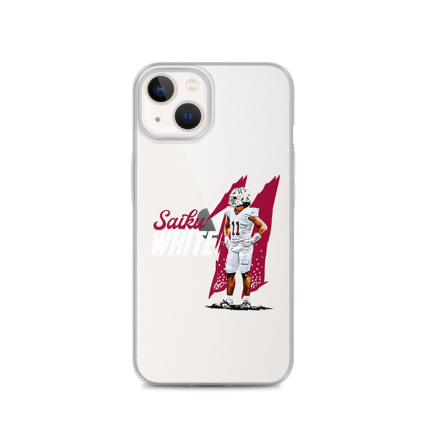 Saiku White "Gameday" iPhone® - Fan Arch