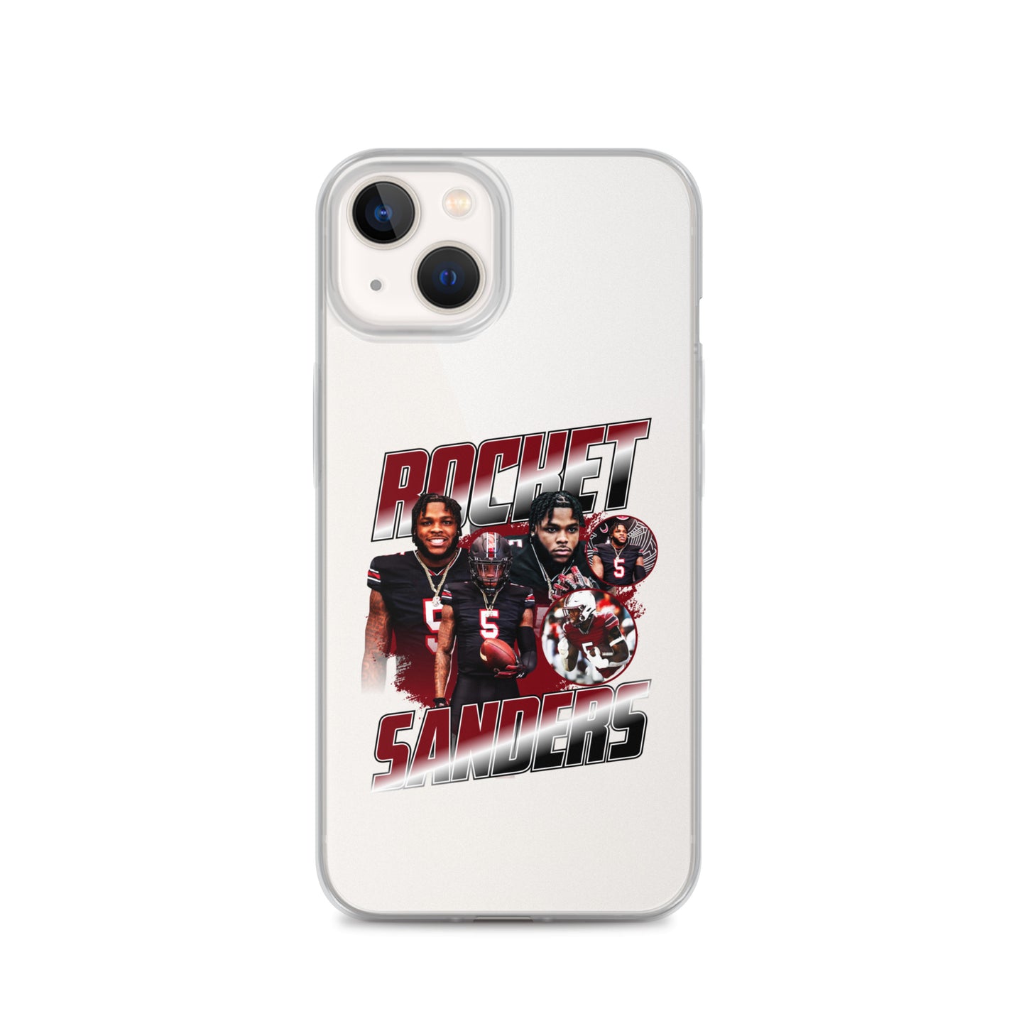 Raheim Sanders "Vintage" iPhone® - Fan Arch