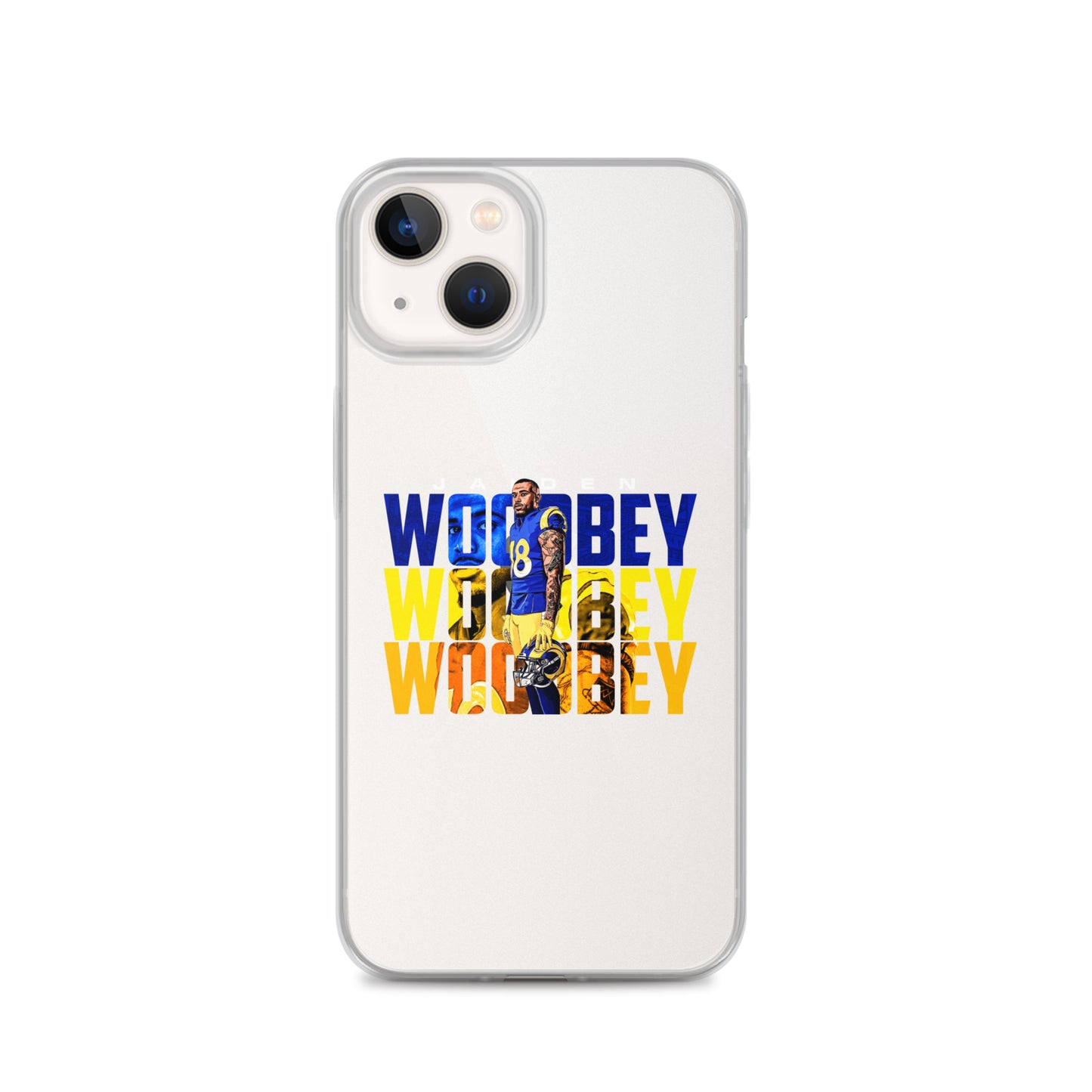 Jaiden Woodbey "Gameday RAMS" iPhone®