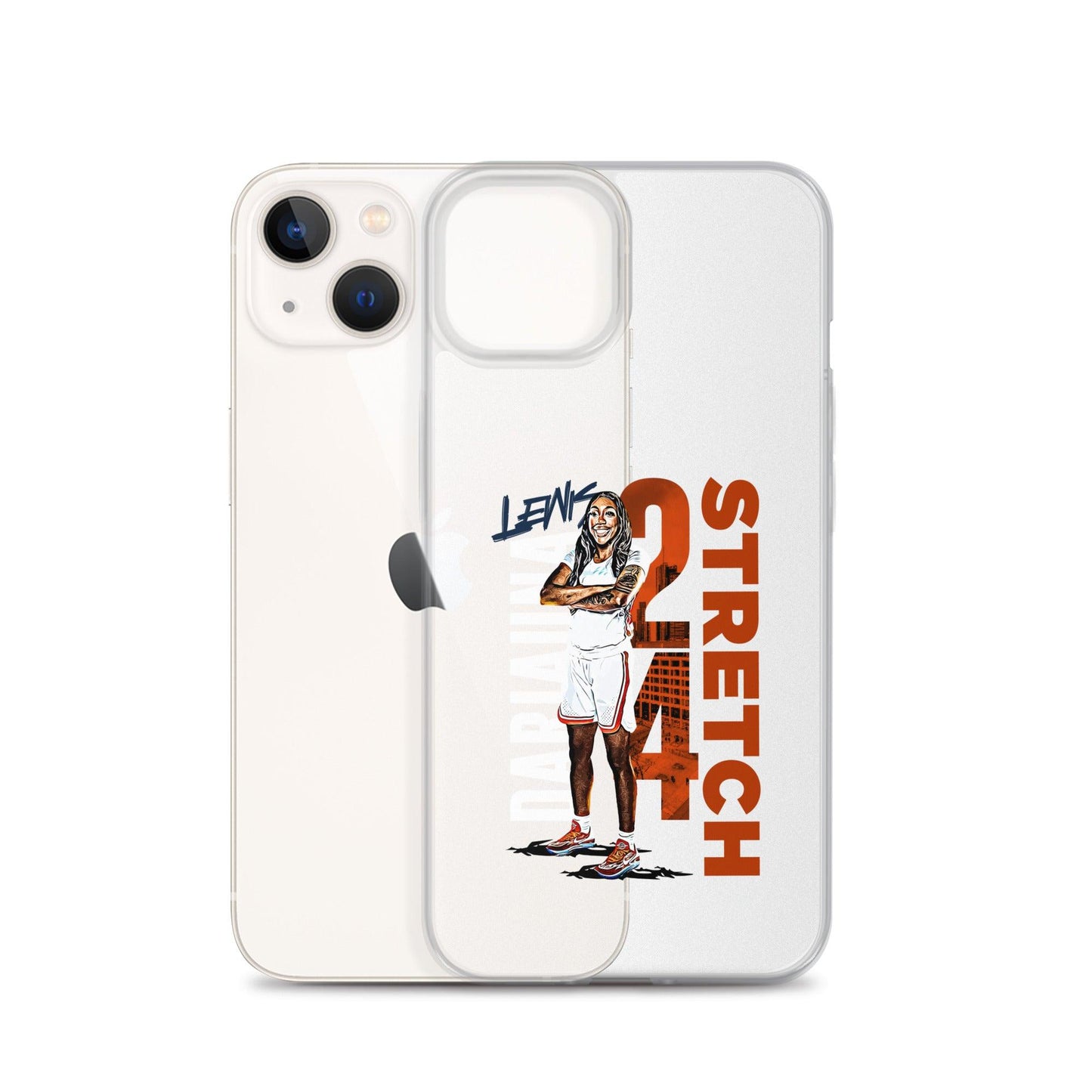 Dariauna Lewis "Stretch" iPhone® - Fan Arch