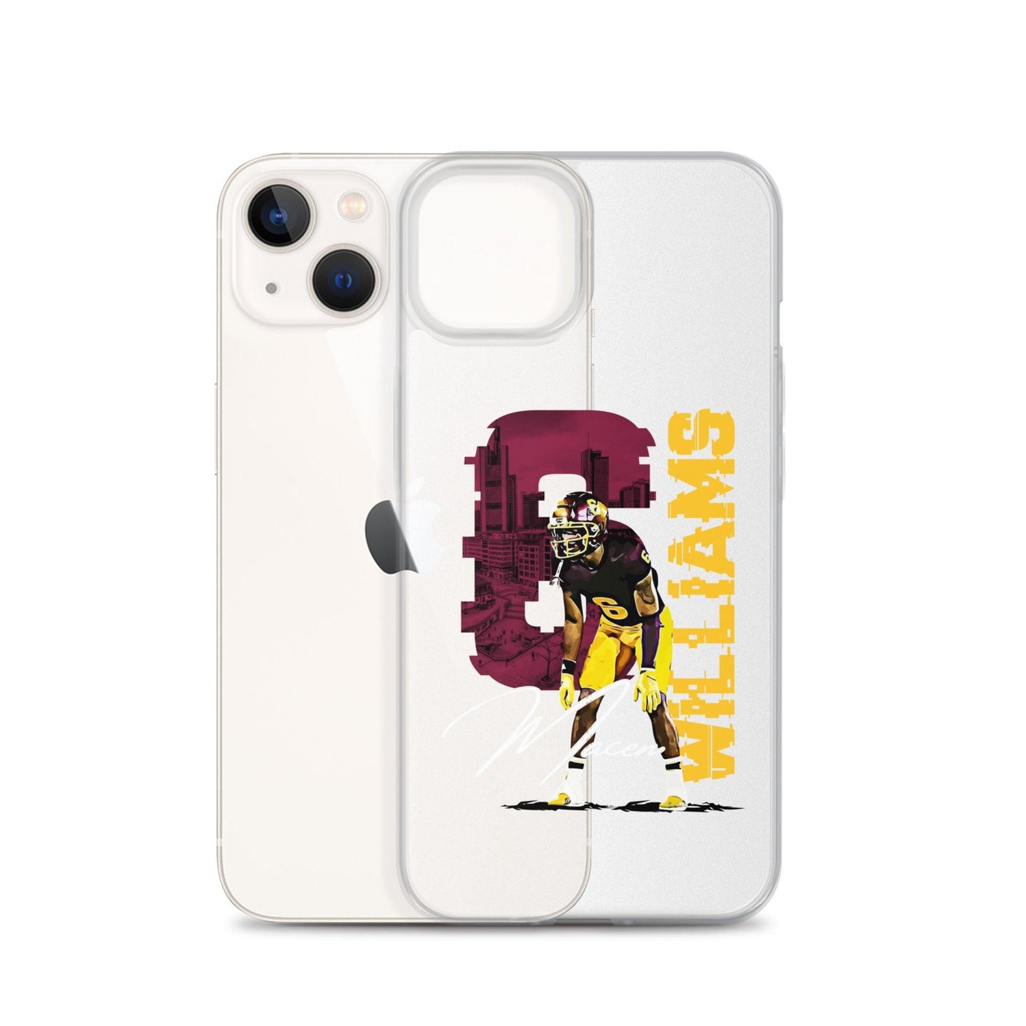 Macen Williams "Gameday" iPhone® - Fan Arch