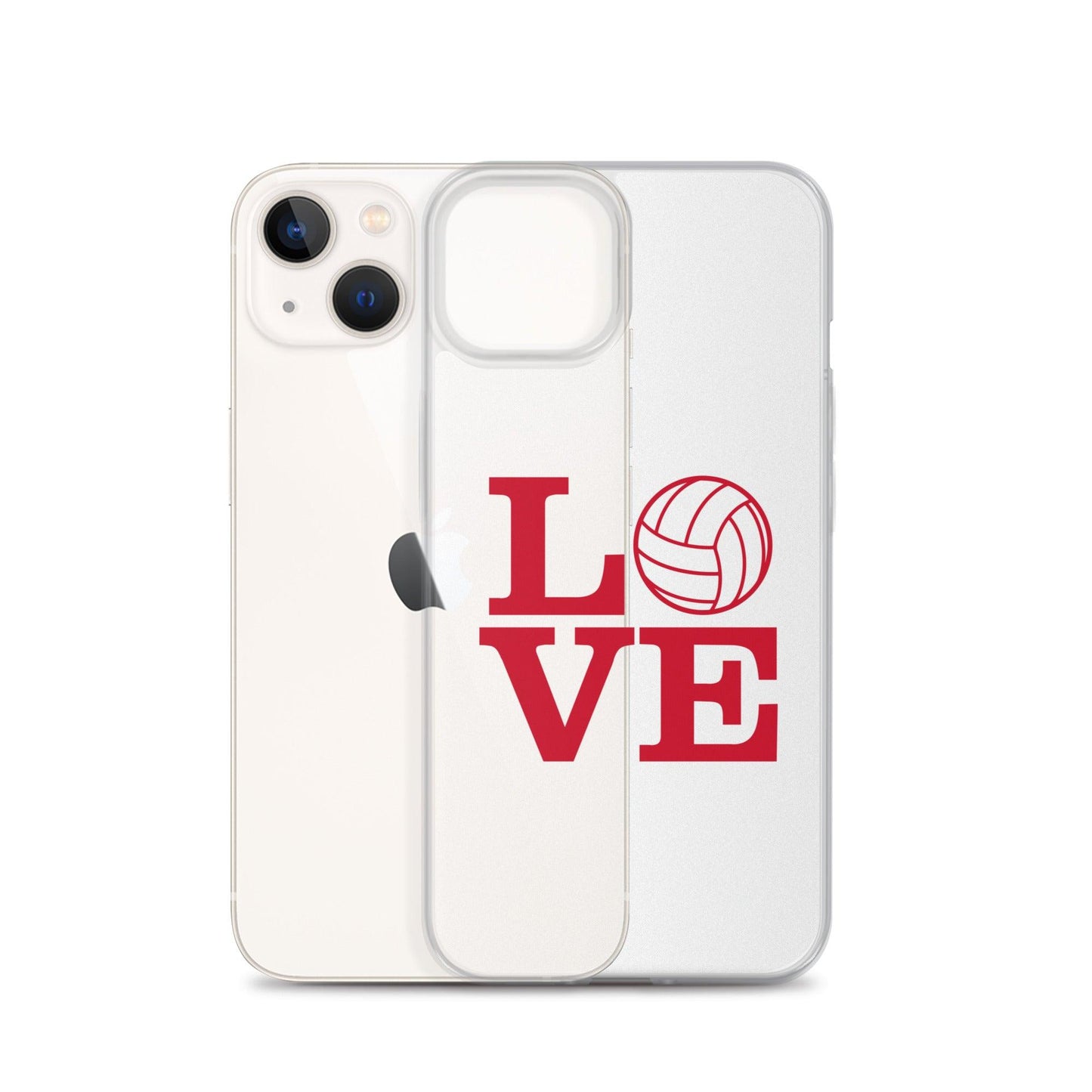 Love Volleyball iPhone® - Fan Arch