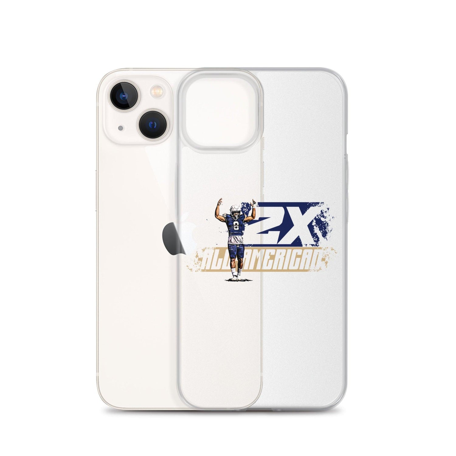 Josiah Silver "Dominance" I-Phone Case - Fan Arch