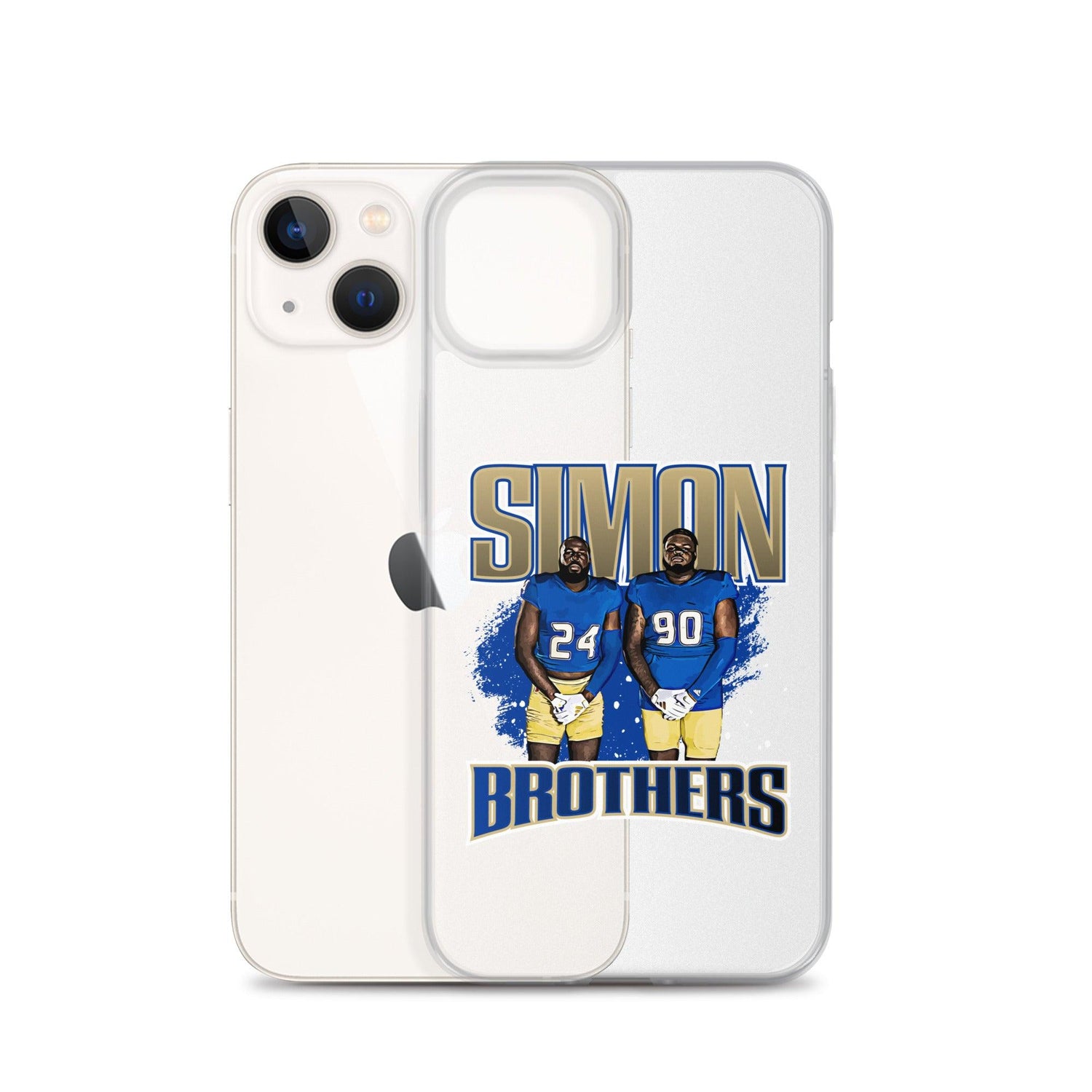 Julien Simon "Simon Brothers" iPhone® - Fan Arch