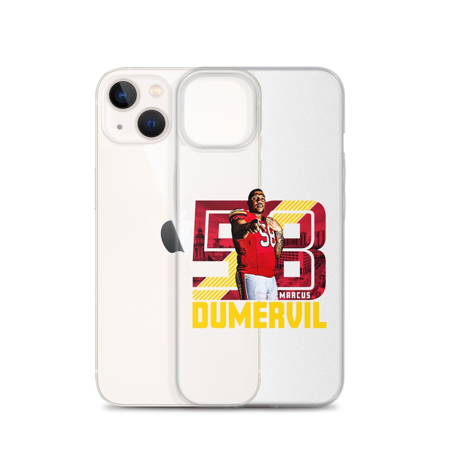 Marcus Dumervil "Gameday" iPhone® - Fan Arch