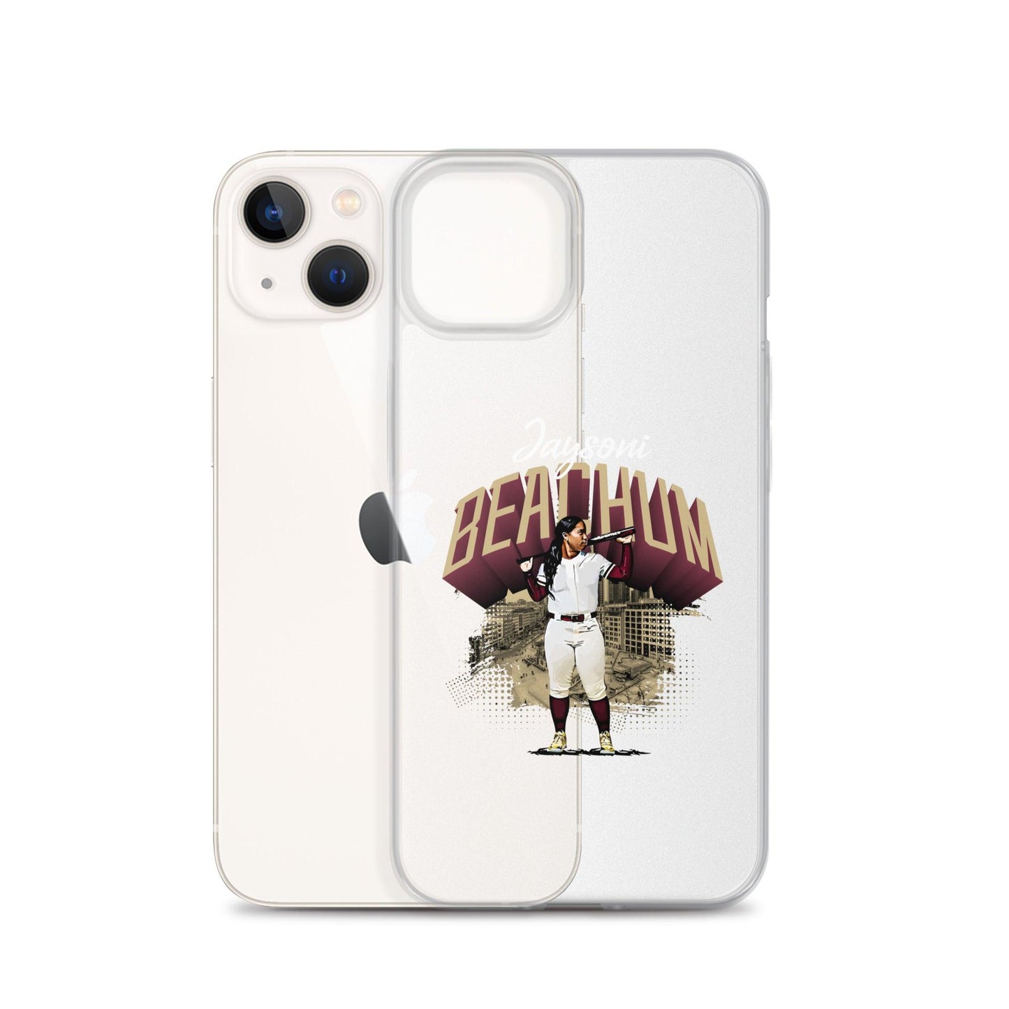 Jaysoni Beachum "Gameday" iPhone® - Fan Arch