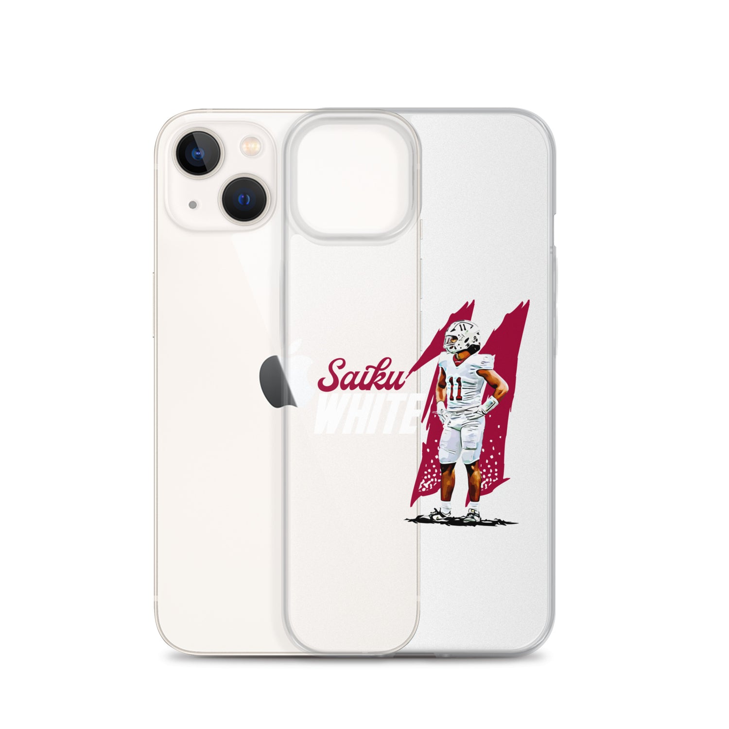 Saiku White "Gameday" iPhone® - Fan Arch