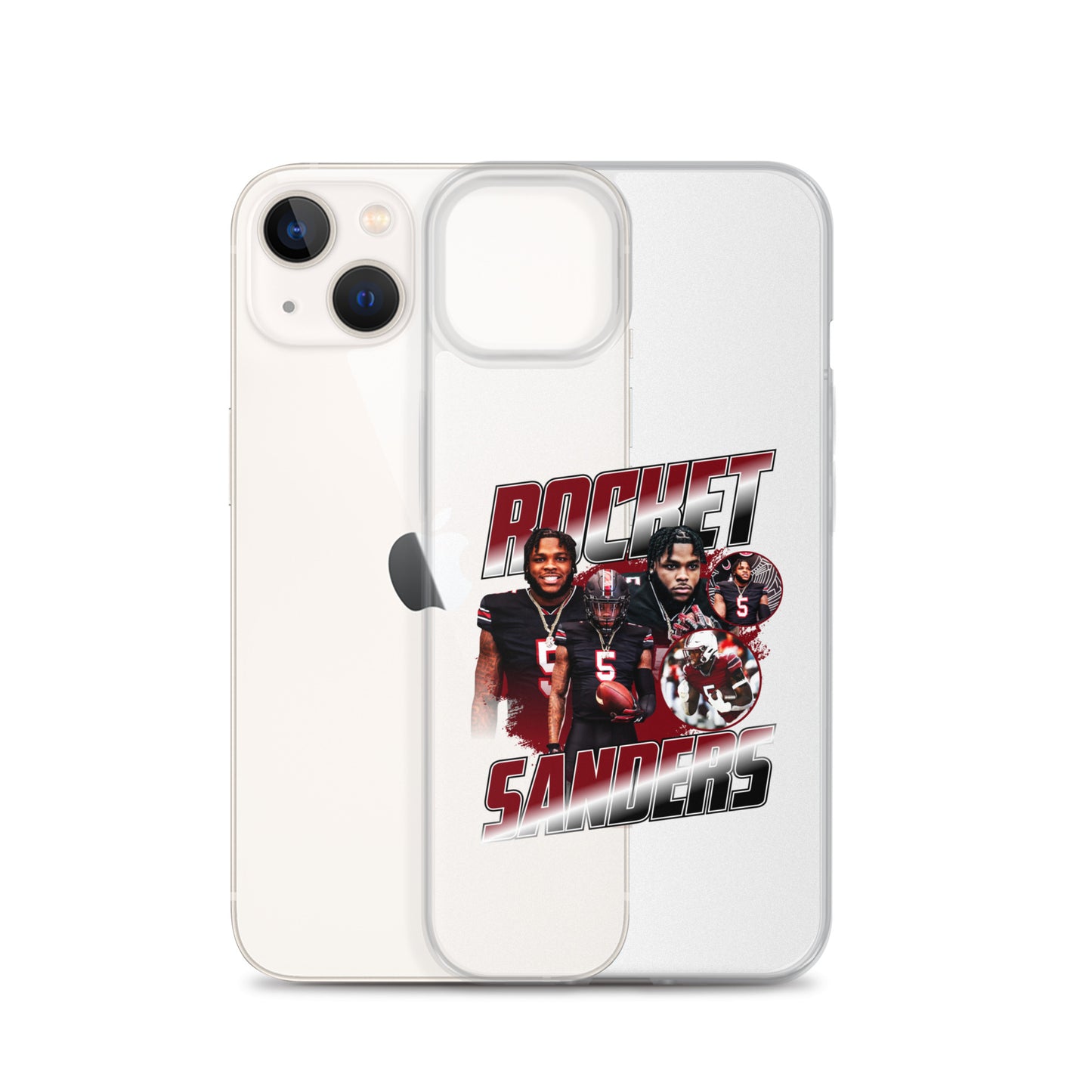 Raheim Sanders "Vintage" iPhone® - Fan Arch