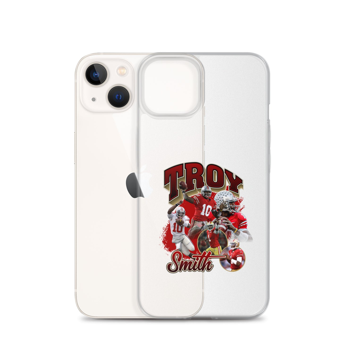 Troy Smith "Vintage" iPhone® - Fan Arch