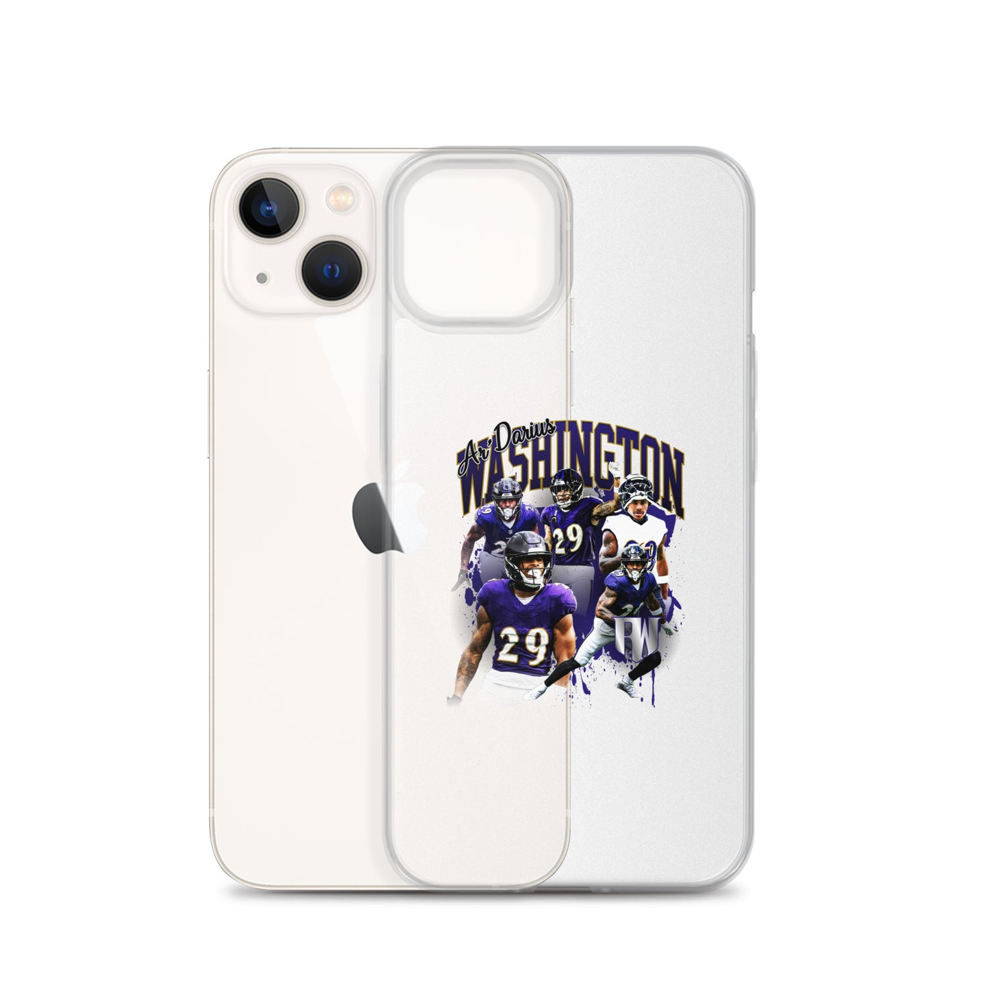 Ar'Darius Washington "Vintage" iPhone®